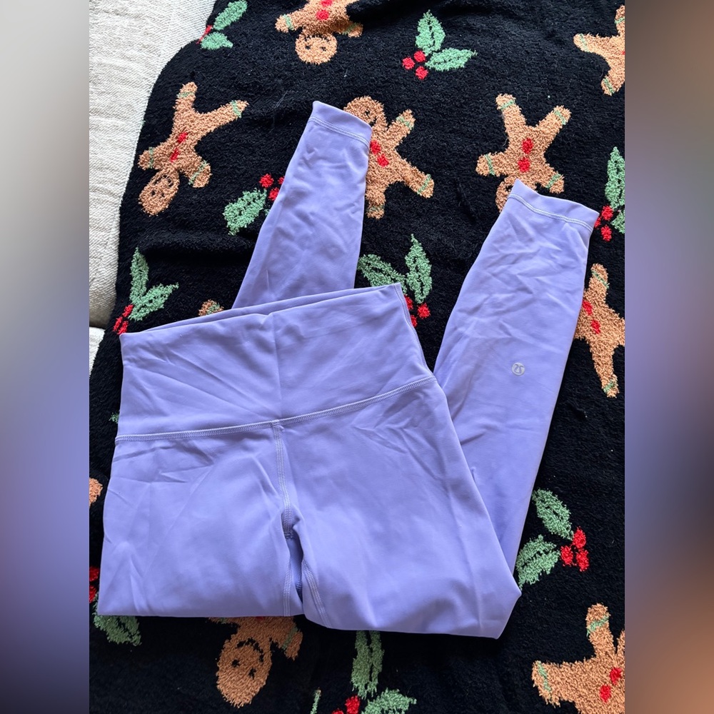 Lululemon wunder train legging 25”